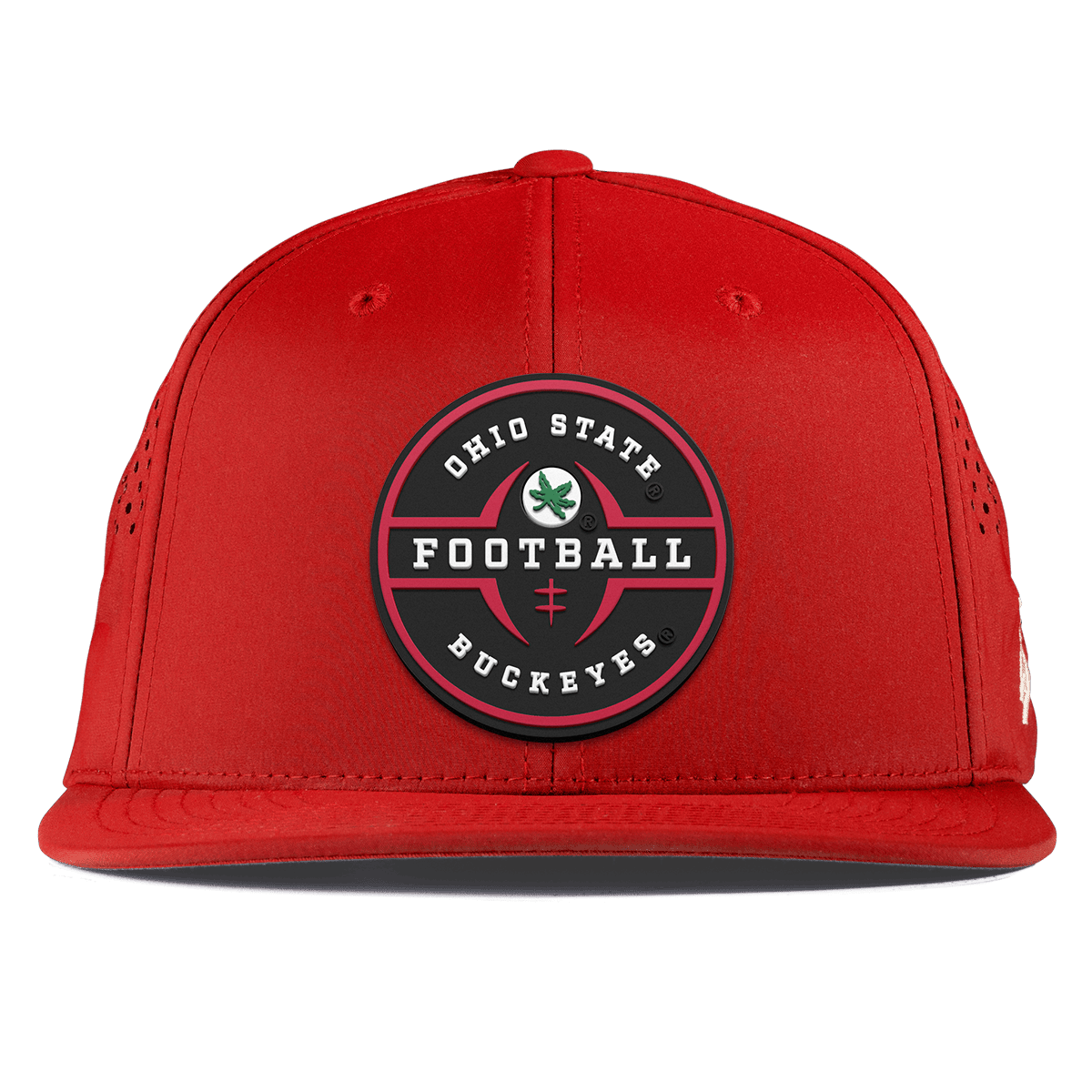 Ohio State University "Ohio State Football Legacy" Flat Performance Red