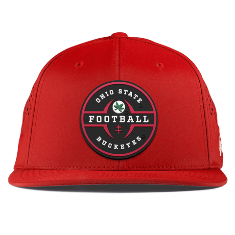 Ohio State University "Ohio State Football Legacy" Flat Performance Red