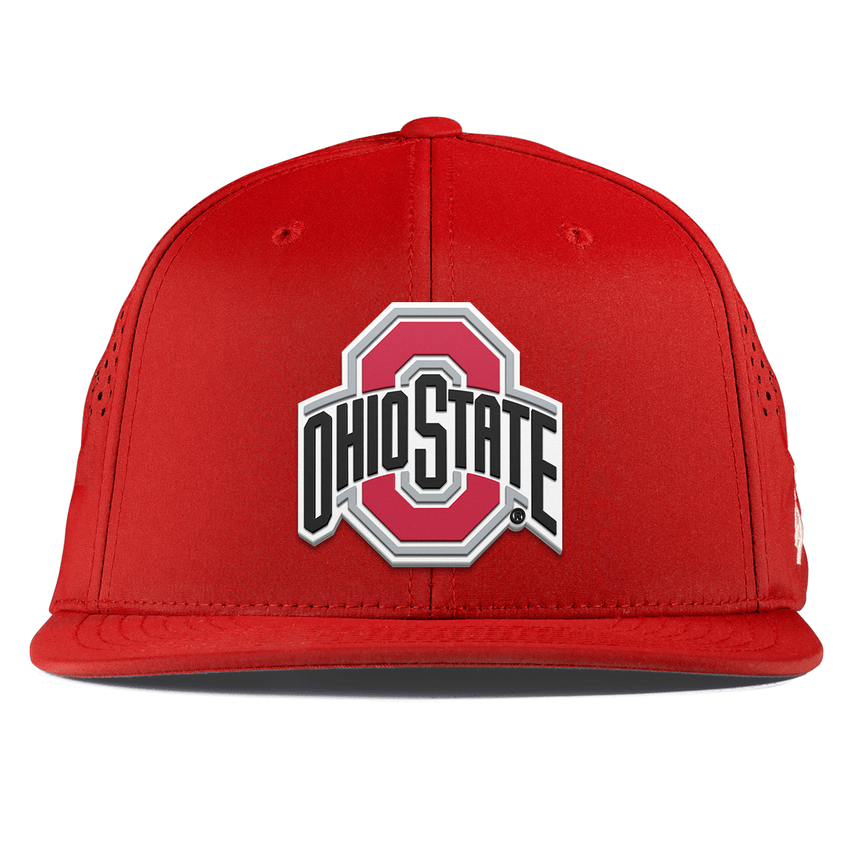 Ohio State University "Ohio State Team Logo" Flat Performance Red