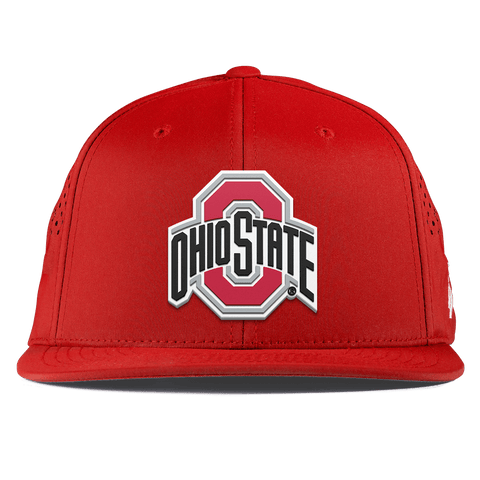 Ohio State University "Ohio State Team Logo" Flat Performance Red