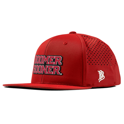 University of Oklahoma "Oklahoma Block" Flat Performance Red