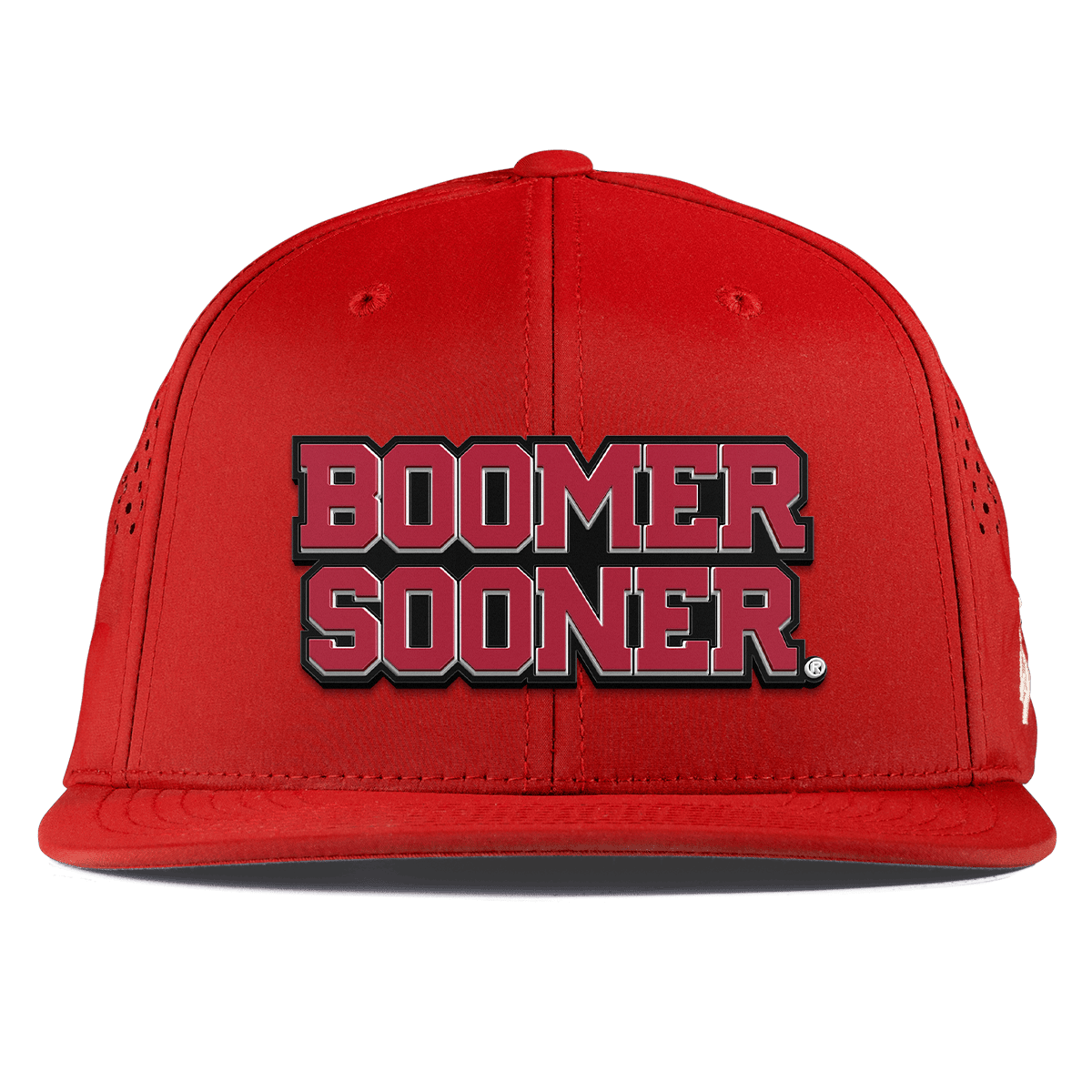 University of Oklahoma "Oklahoma Block" Flat Performance Red