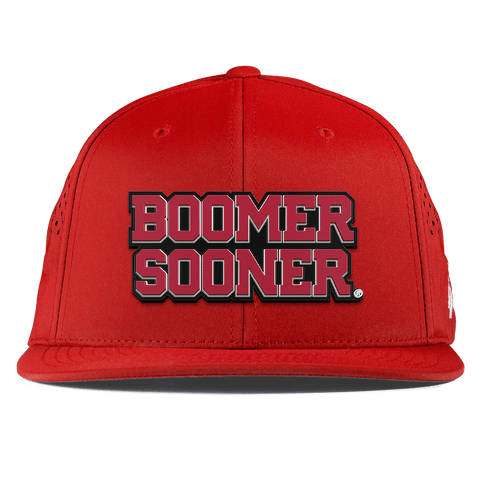 University of Oklahoma "Oklahoma Block" Flat Performance Red