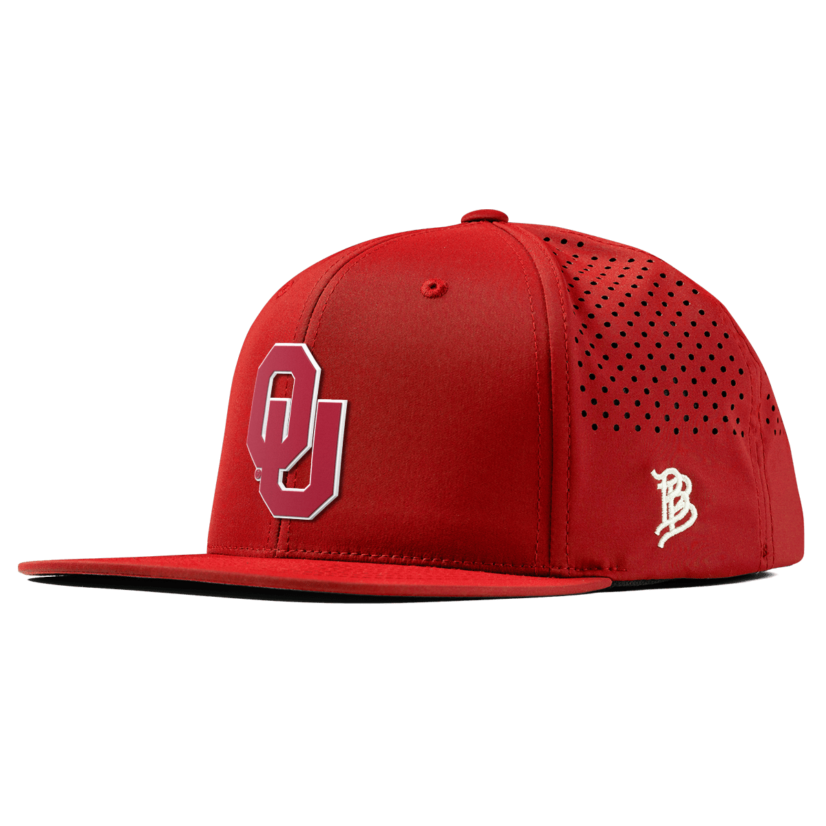 University of Oklahoma "Oklahoma Team Logo" Flat Performance Red
