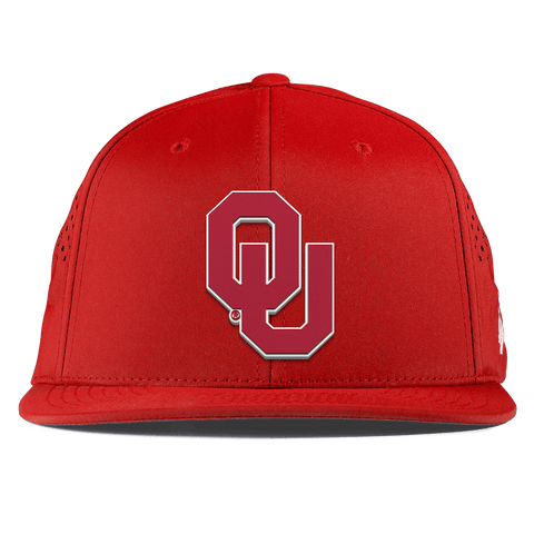 University of Oklahoma "Oklahoma Team Logo" Flat Performance Red