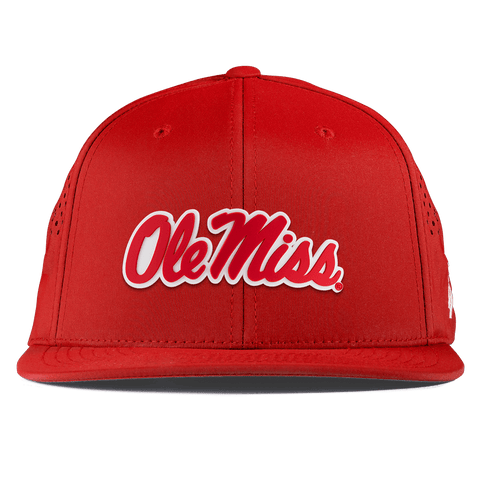 University of Mississippi "Ole Miss Crimson Script" Flat Performance