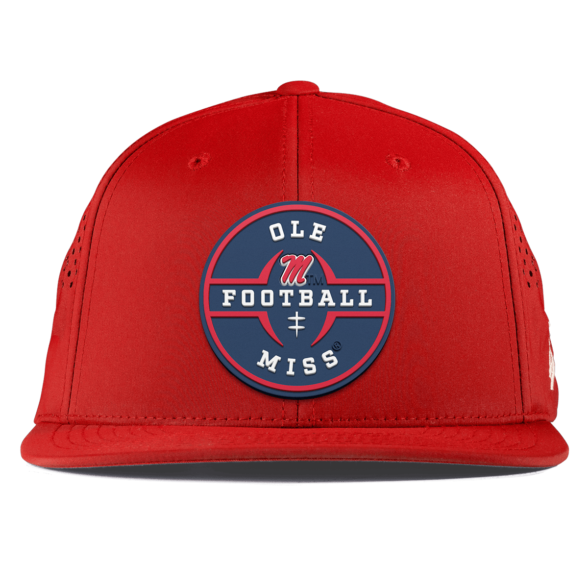 University of Mississippi "Ole Miss Football Legacy" Flat Performance Red