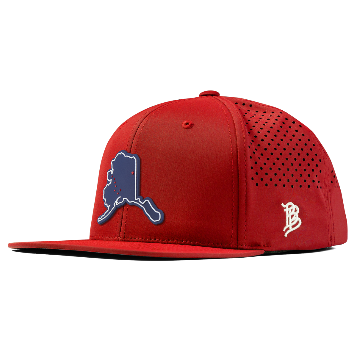 Alaska Patriot Series Flat Performance Red