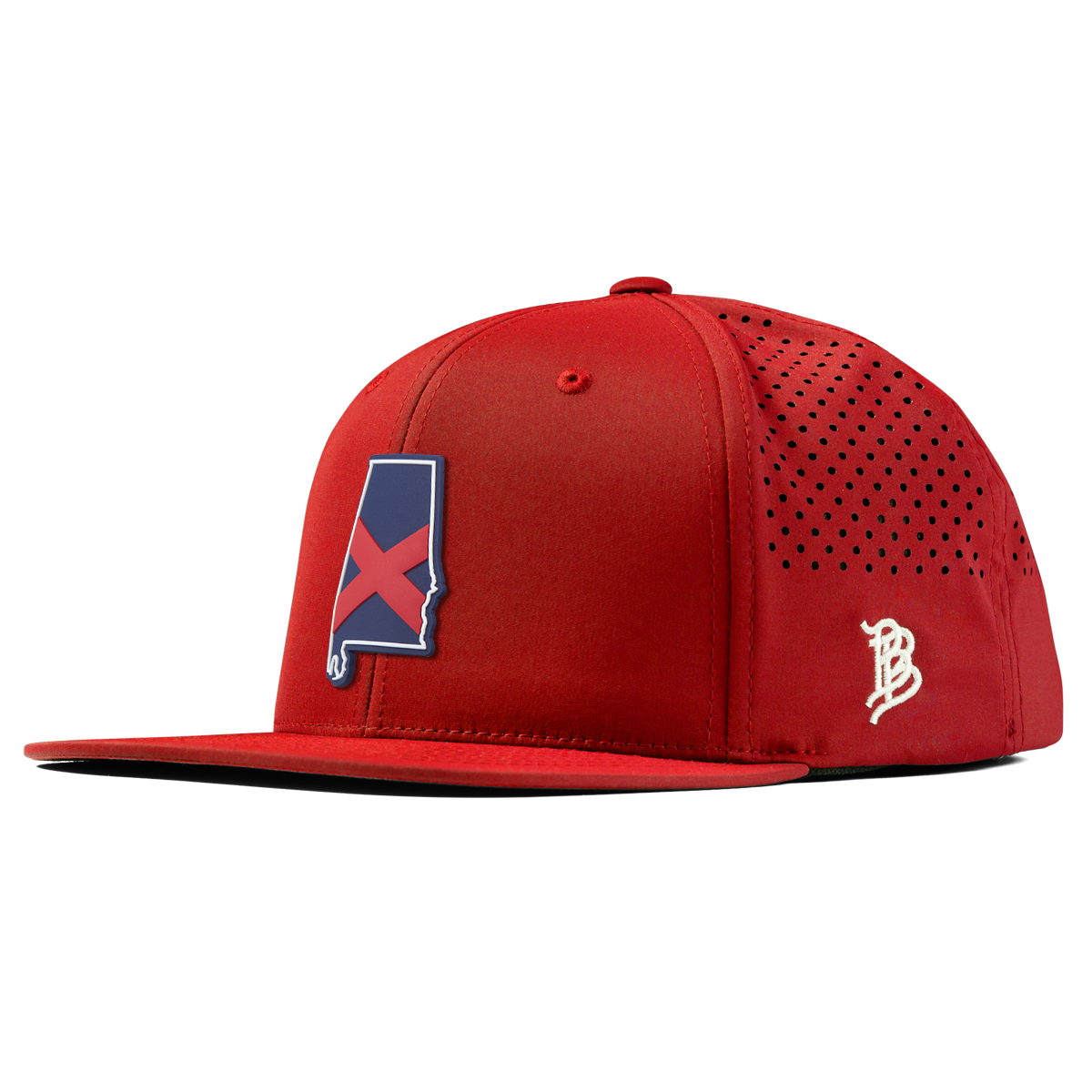 Alabama Patriot Series Flat Performance Red