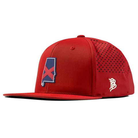 Alabama Patriot Series Flat Performance Red