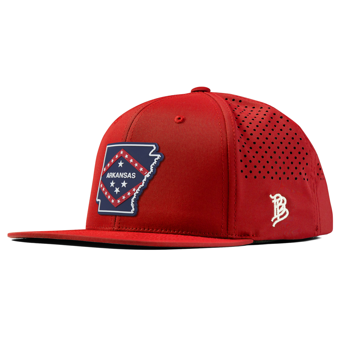 Arkansas Patriot Series Flat Performance Red