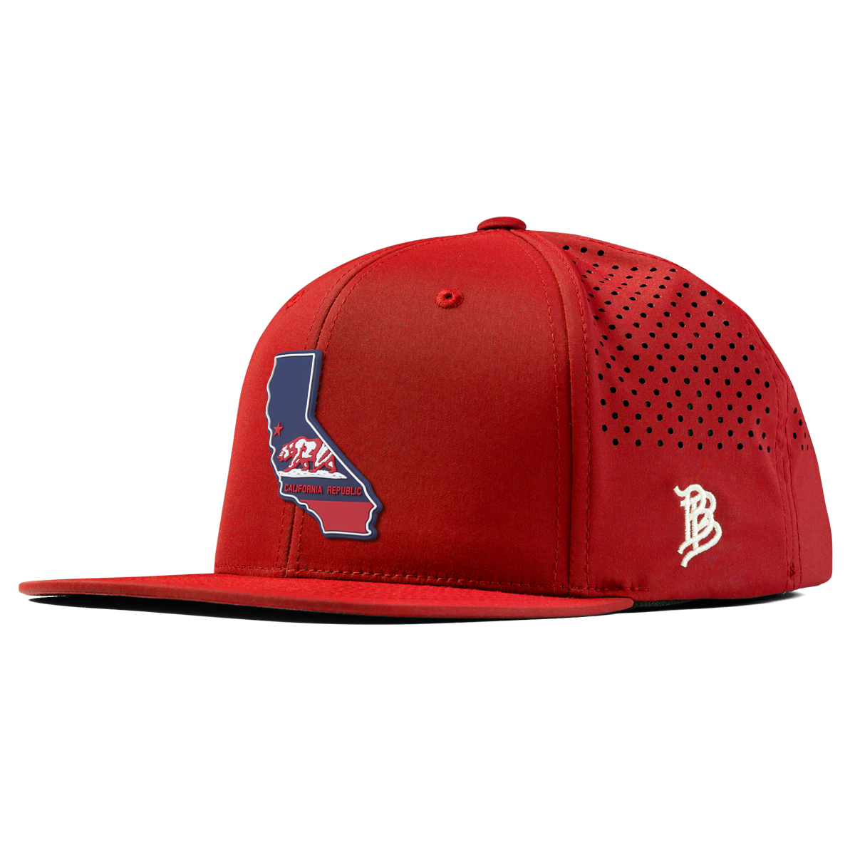 California Patriot Series Flat Performance Red