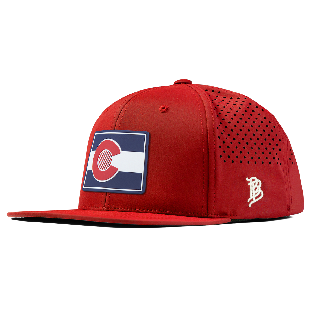 Colorado Patriot Series Flat Performance Red