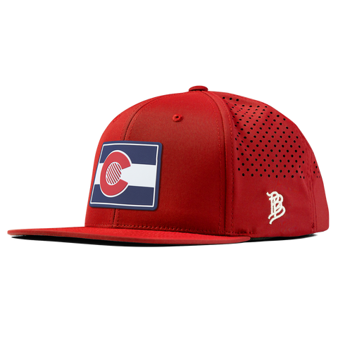 Colorado Patriot Series Flat Performance Red