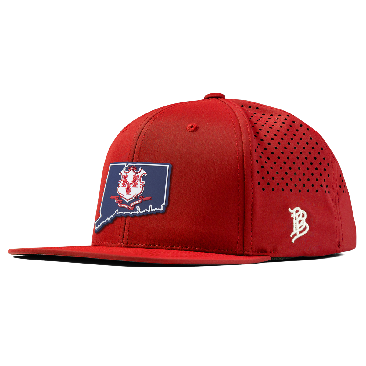 Connecticut Patriot Series Flat Performance Red