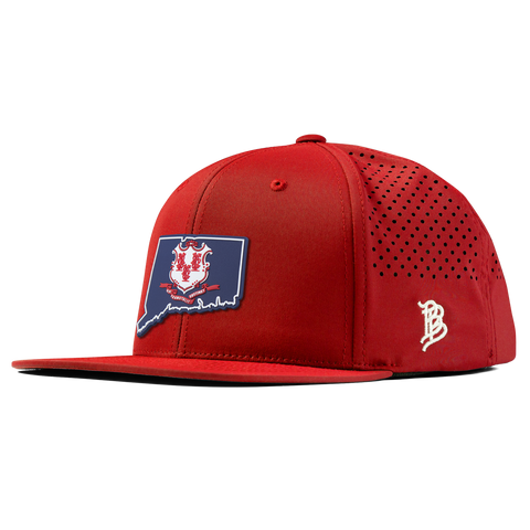 Connecticut Patriot Series Flat Performance Red