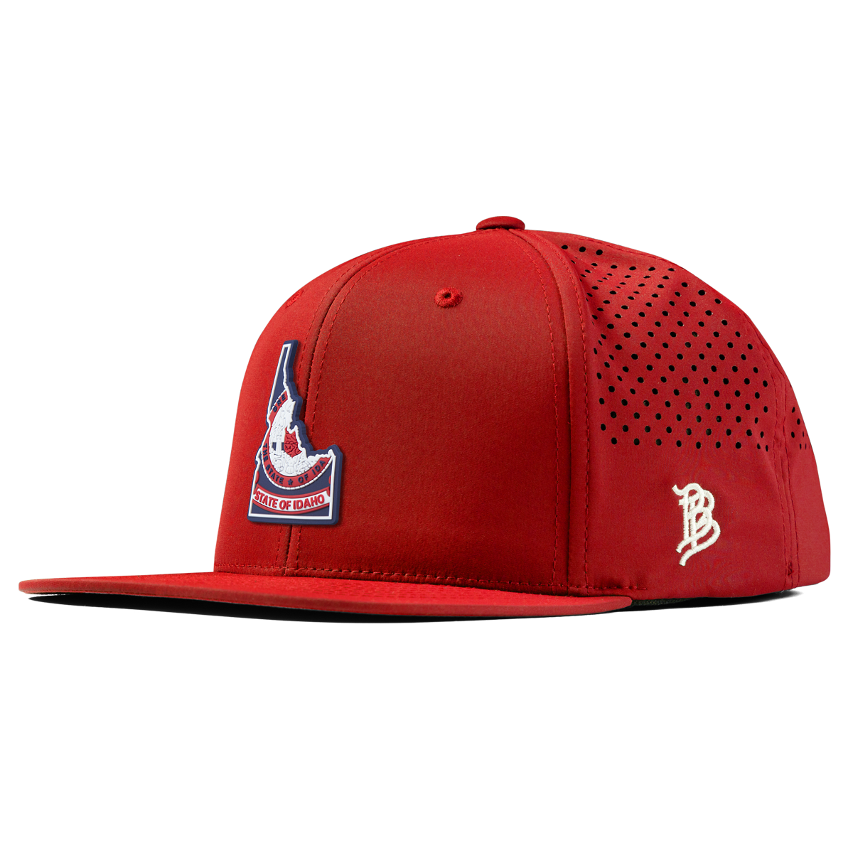 Idaho Patriot Series Flat Performance Red