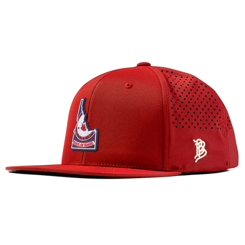 Idaho Patriot Series Flat Performance Red