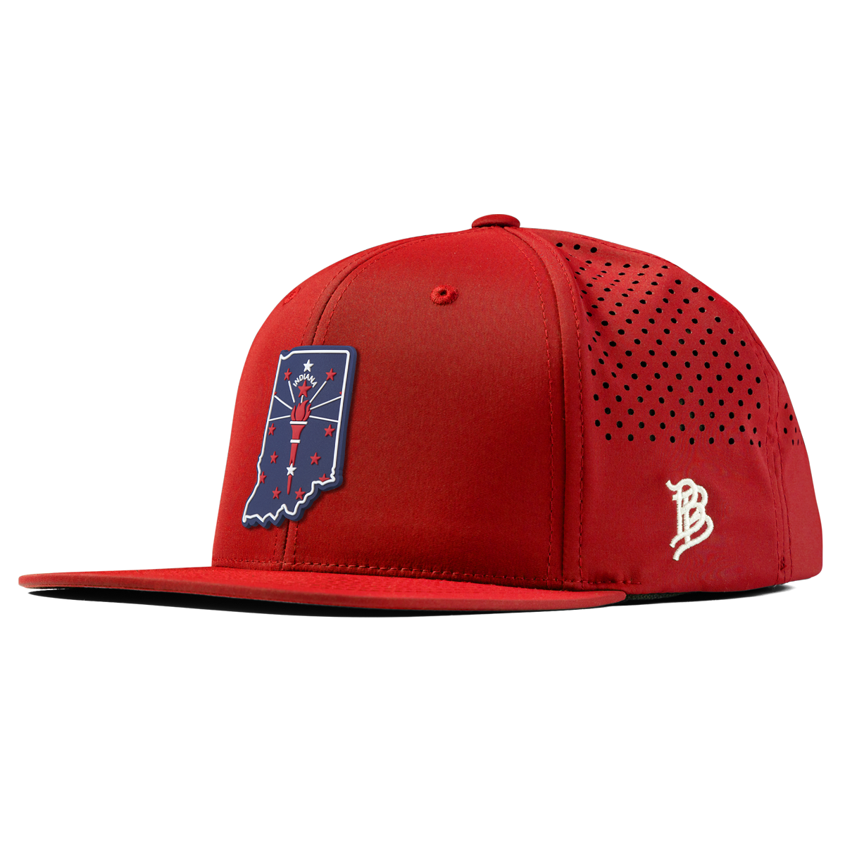 Indiana Patriot Series Flat Performance Red