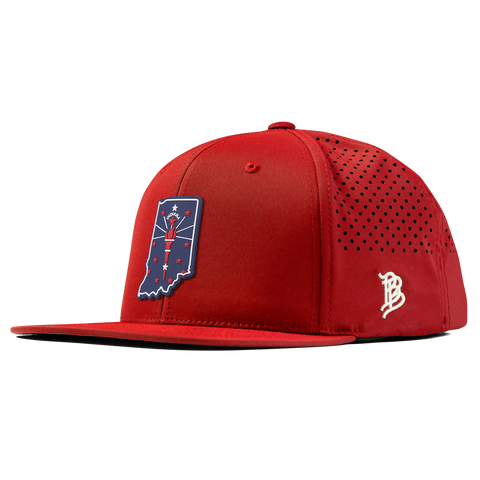 Indiana Patriot Series Flat Performance Red