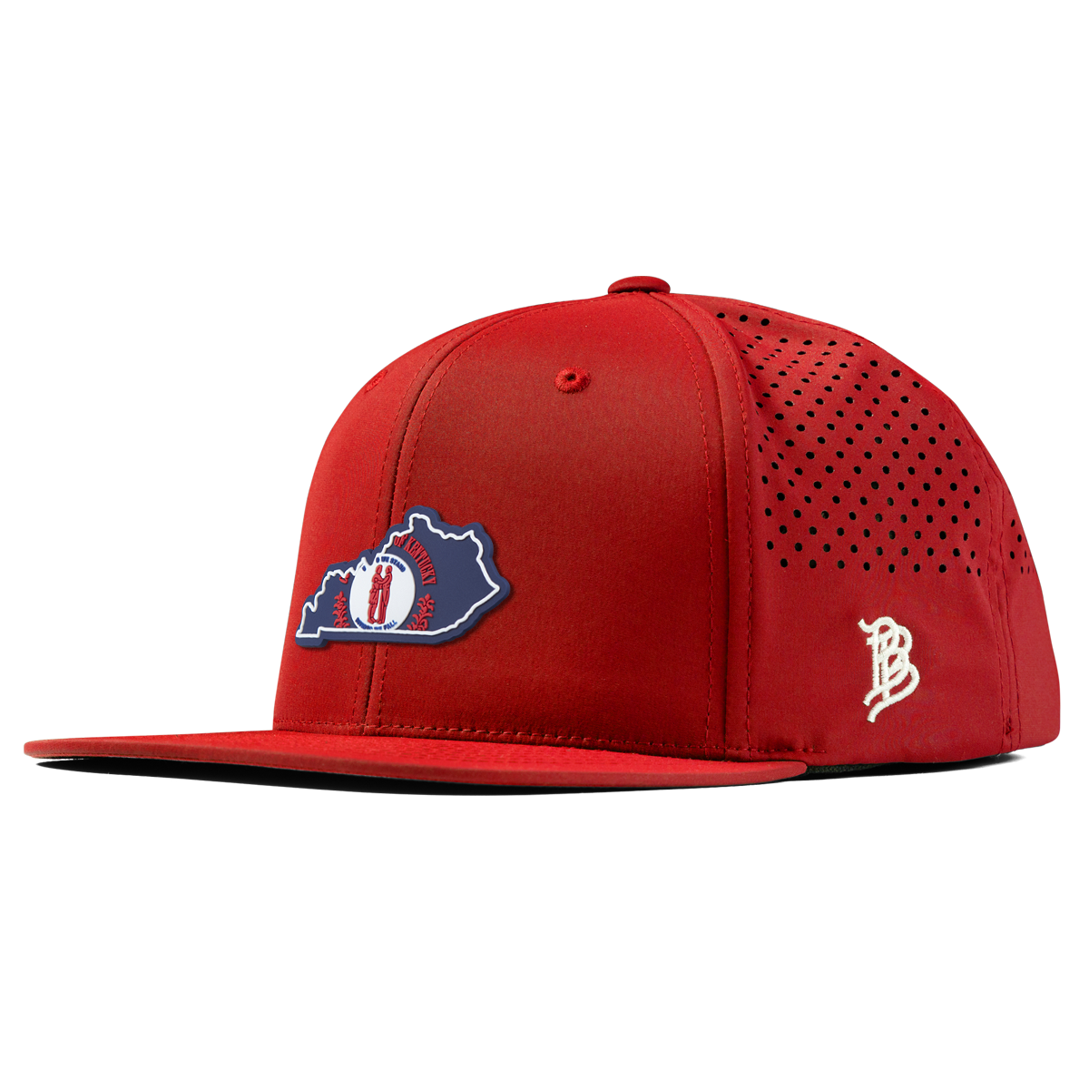 Kentucky Patriot Series Flat Performance Red