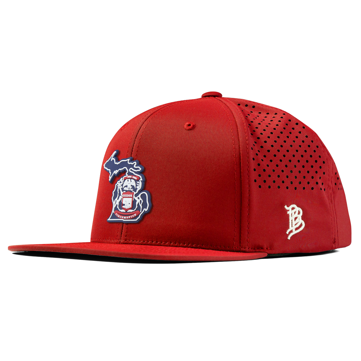 Michigan Patriot Series Flat Performance Red