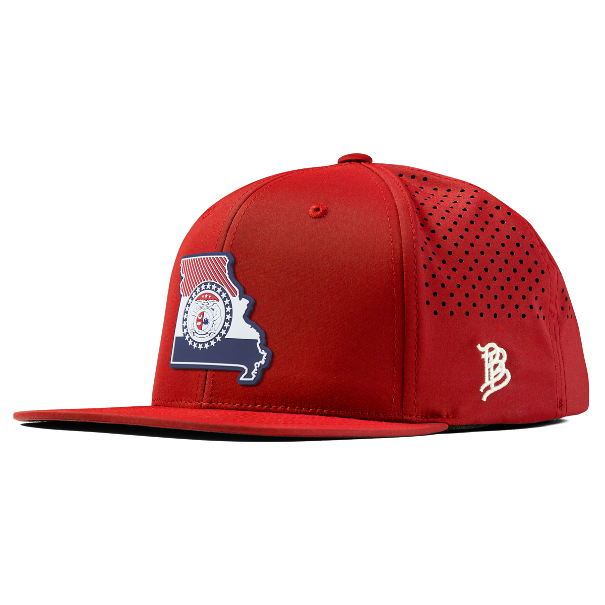 Missouri Patriot Series Flat Performance Red