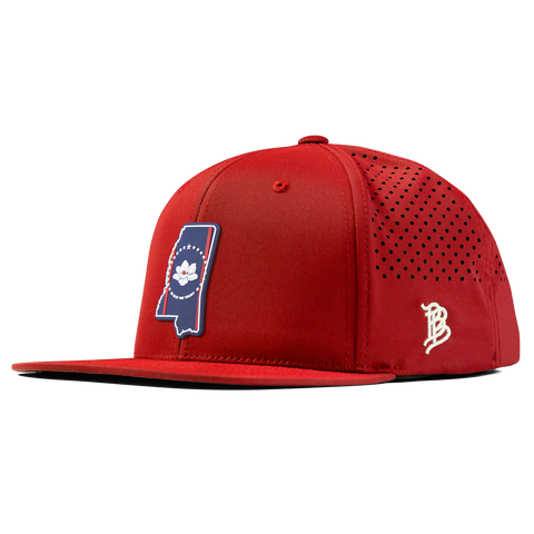 Mississippi Patriot Series Flat Performance Red