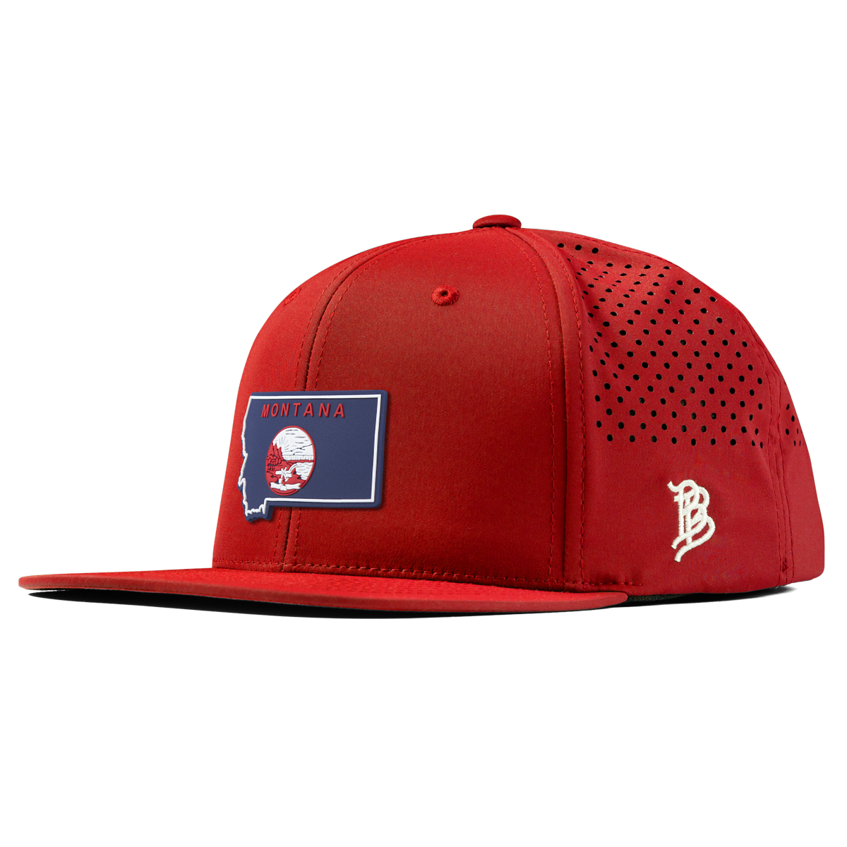 Montana Patriot Series Flat Performance Red