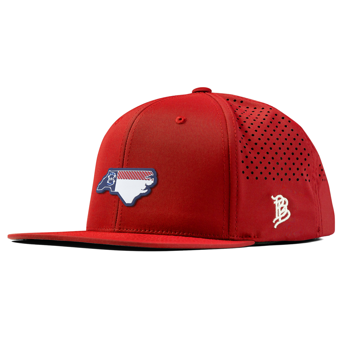 North Carolina Patriot Series Flat Performance Red