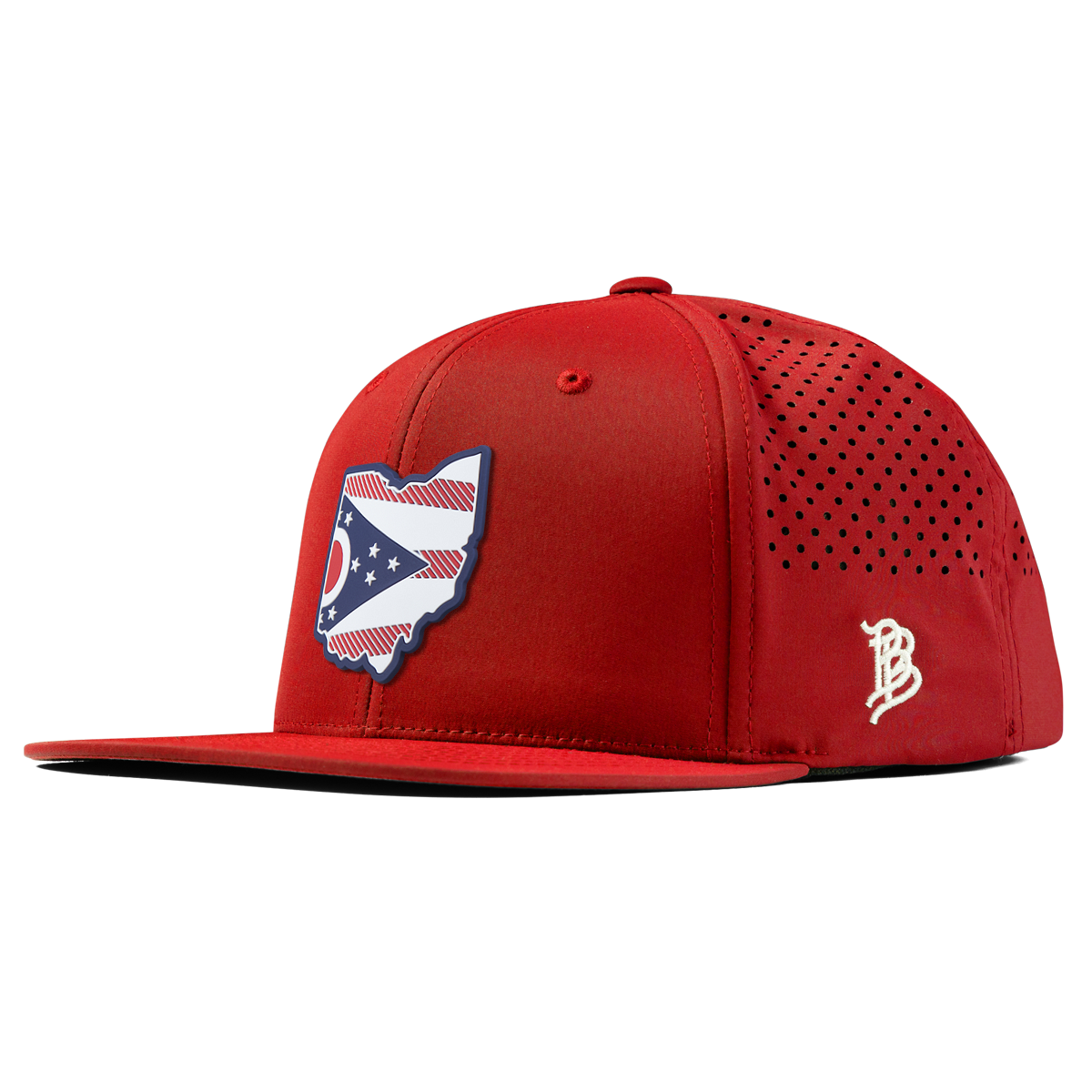 Ohio Patriot Series Flat Performance Red