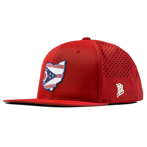 Ohio Patriot Series Flat Performance Red