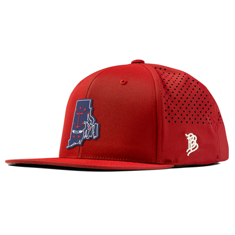 Rhode Island Patriot Series Flat Performance Red