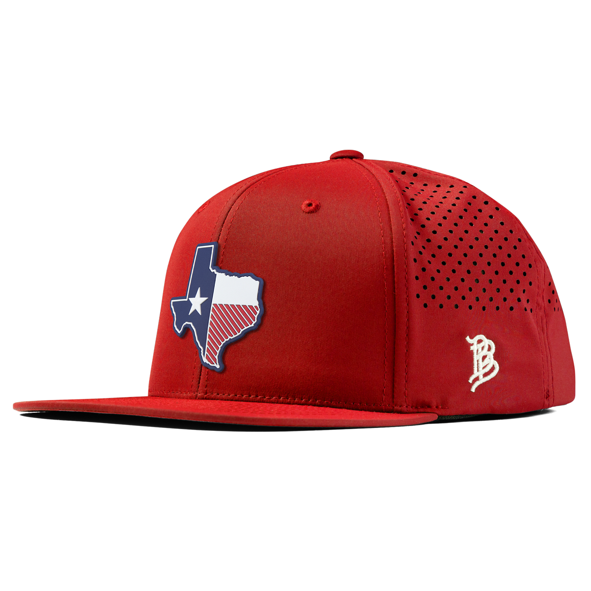 Texas Patriot Series Flat Performance Red