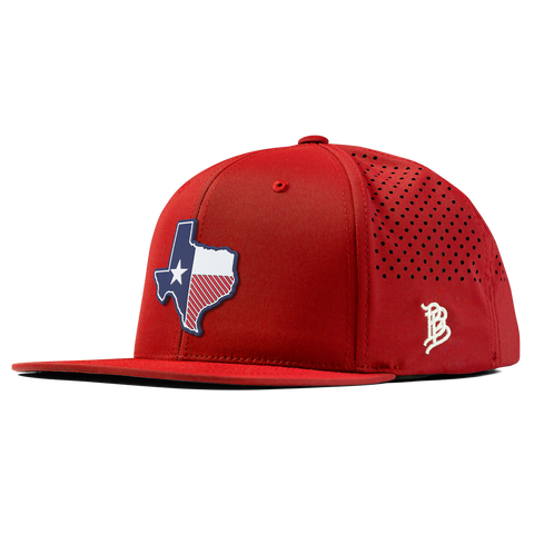 Texas Patriot Series Flat Performance Red