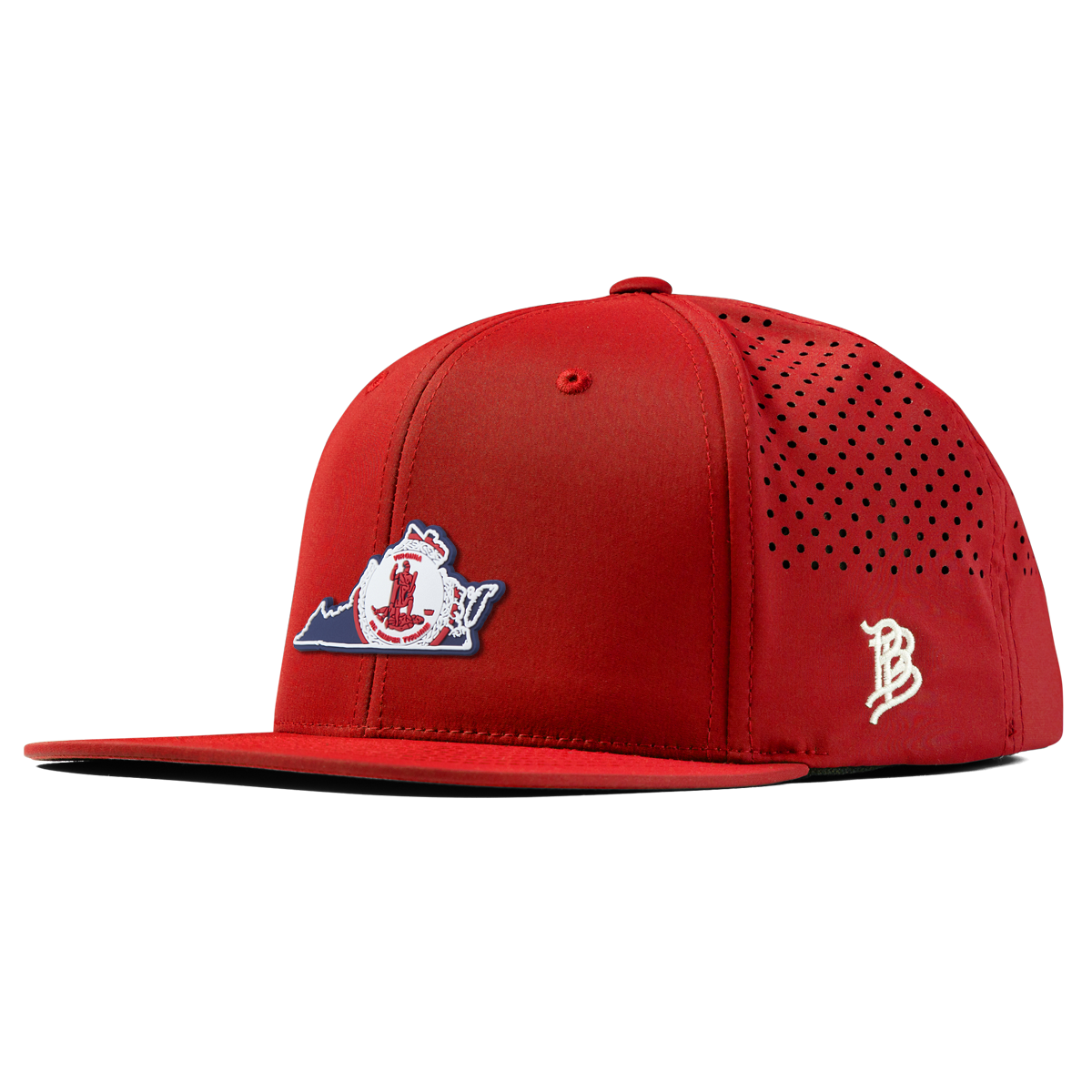 Virginia Patriot Series Flat Performance Red