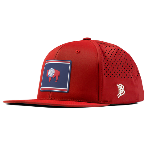 Wyoming Patriot Series Flat Performance Red
