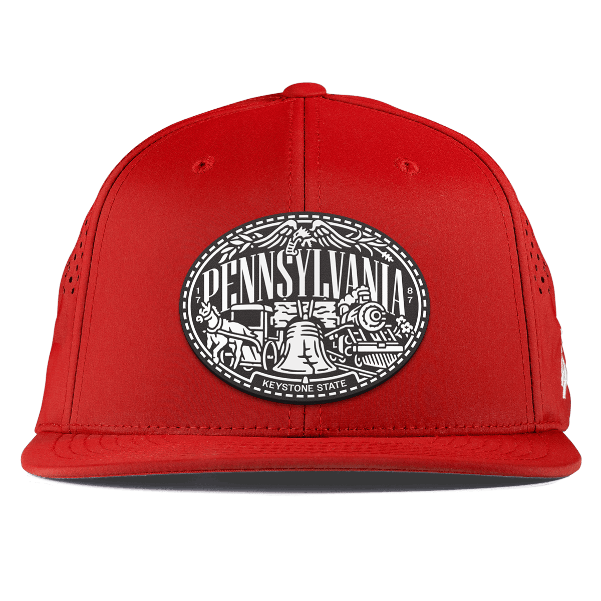 Pennsylvania Traveler Flat Performance Red
