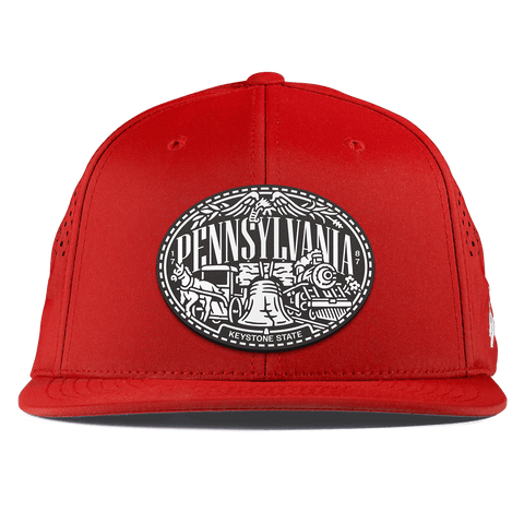 Pennsylvania Traveler Flat Performance Red