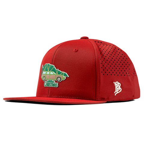 National Lampoon "Pine Chaser" Flat Performance Red