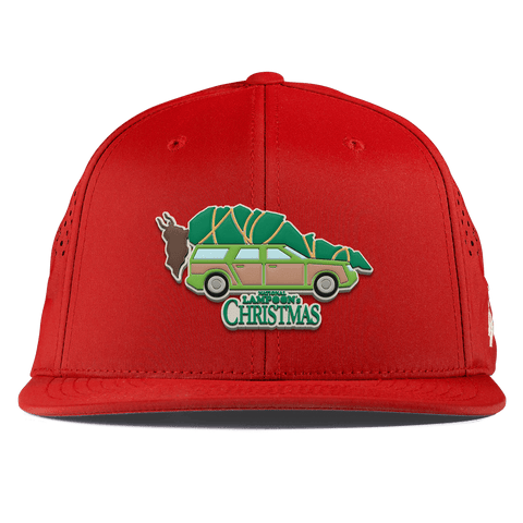 National Lampoon "Pine Chaser" Flat Performance Red