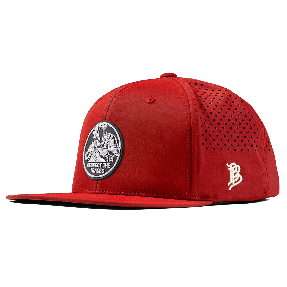 Respect The Trades Welder Flat Performance Red