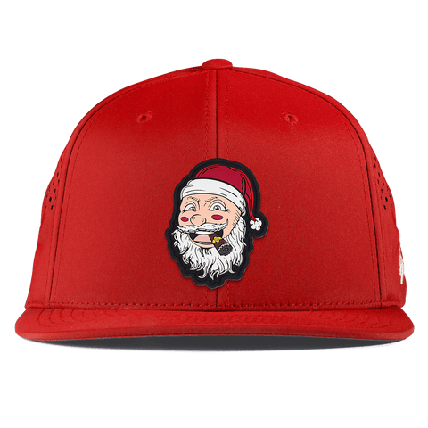 Santa PVC Flat Performance Red