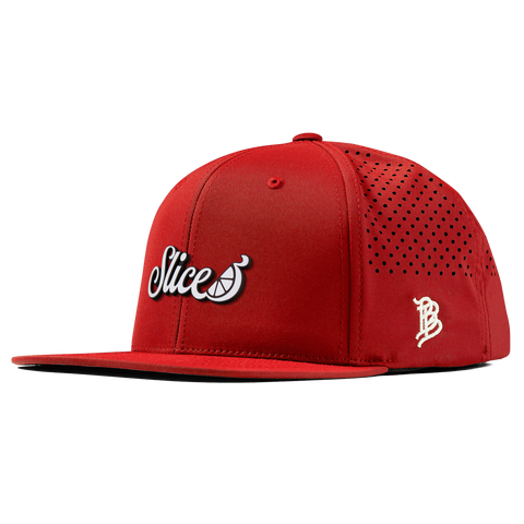 Sliced Script Flat Performance Red