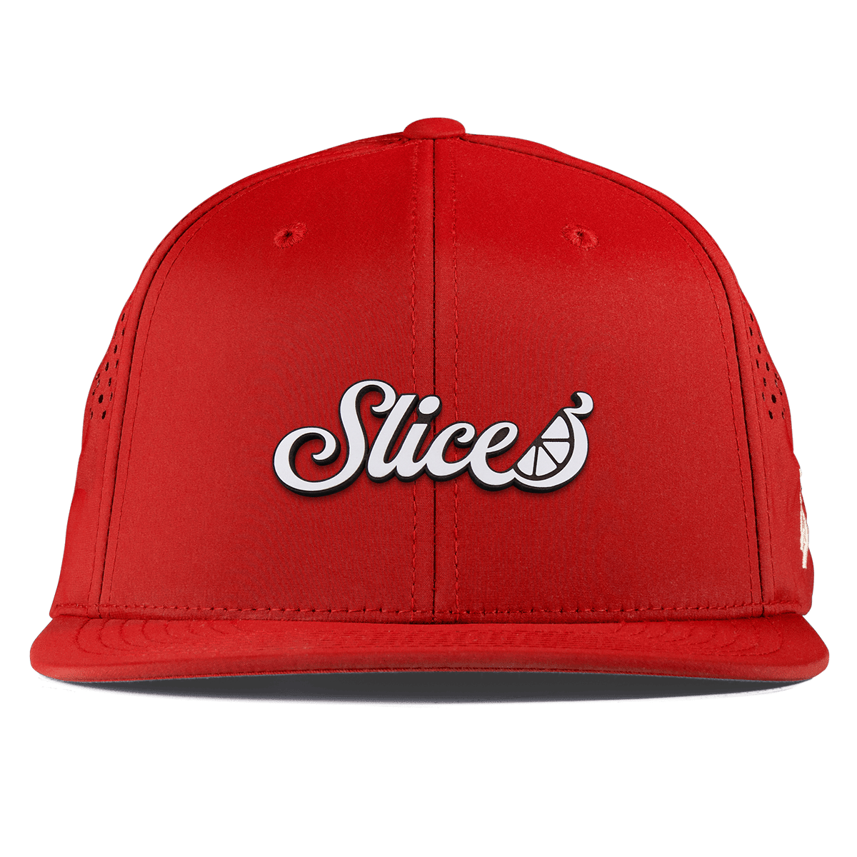Sliced Script Flat Performance Red