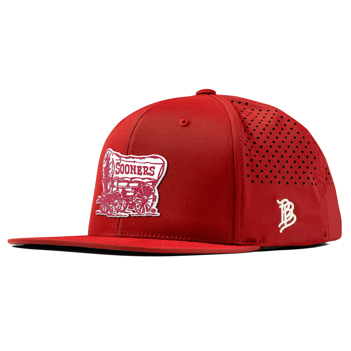 University of Oklahoma "Sooner Schooner" Flat Performance Red