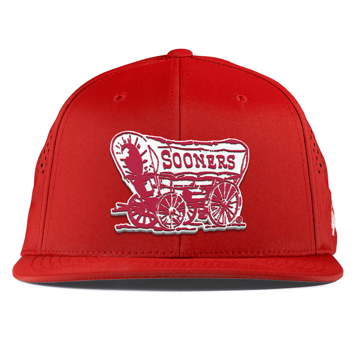 University of Oklahoma "Sooner Schooner" Flat Performance Red
