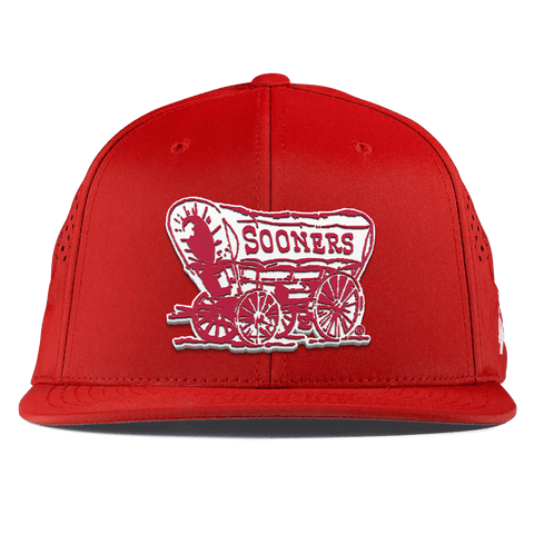 University of Oklahoma "Sooner Schooner" Flat Performance Red