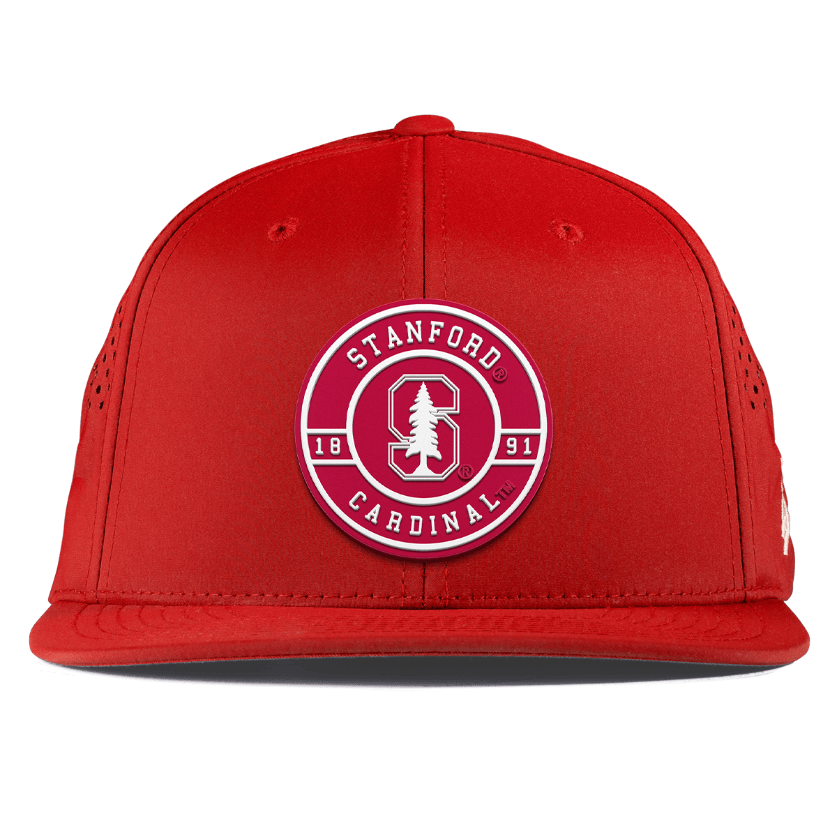 Stanford University "Stanford Seal" Flat Performance Red