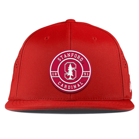 Stanford University "Stanford Seal" Flat Performance Red